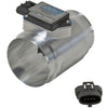 Ford Mustang 5.0 76mm 30lb CAC Billet Aluminum Mass Air Meter 86-93 - Reconditioned - BBK Performance