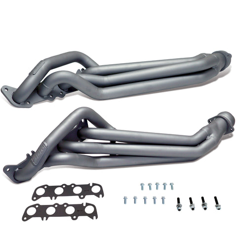 Ford Mustang GT 1 7/8 Long Tube Exhaust Headers Titanium Ceramic 11-23 - Reconditioned - BBK Performance