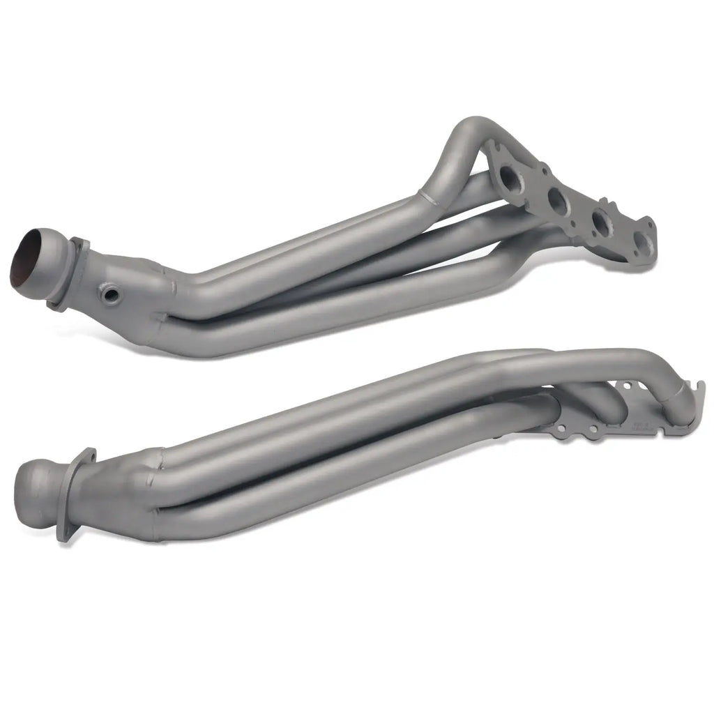 BBK 1856 1-7/8 Long Tube Headers Titanium Ceramic 11-23 Ford Mustang GT ...
