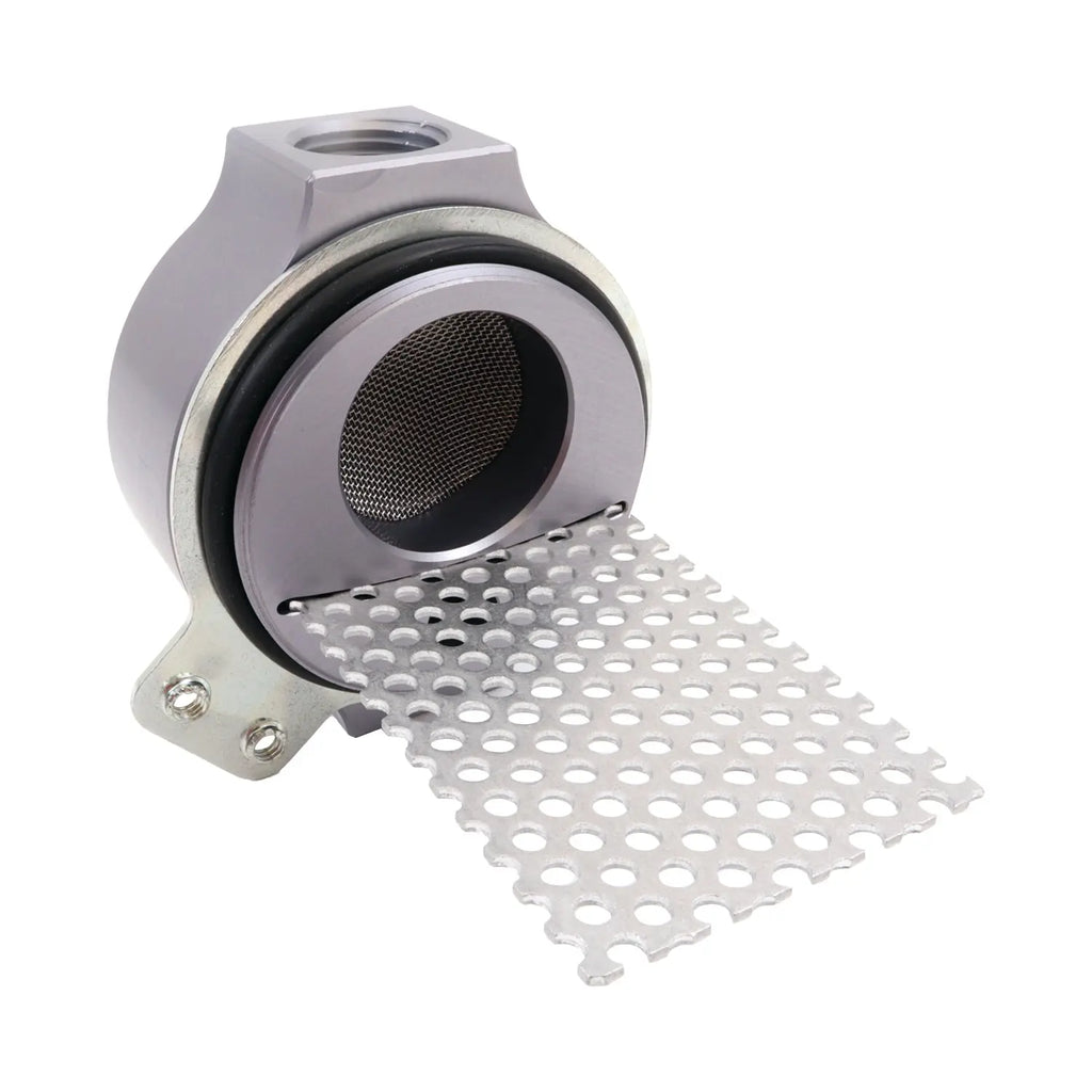 Ford Mustang V6 3.7 Oil Separator Kit With Billet Aluminum Catch Can 15-17 - BBK Performance