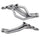 Dodge Ram 5.7L Hemi 1-3/4” Long Tube Exhaust Headers - Titanium Ceramic 09-23 - BBK Performance