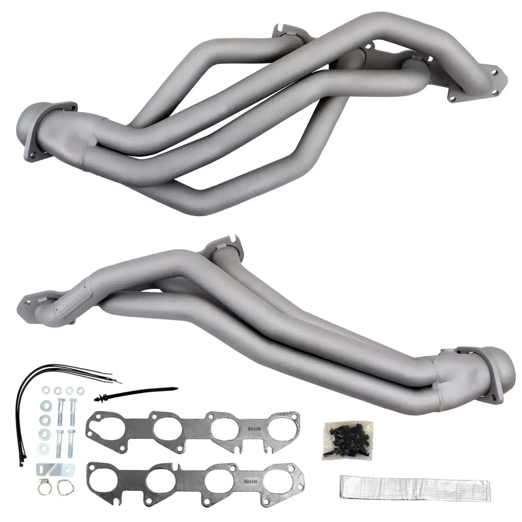 Dodge Ram 5.7L Hemi 1-3/4” Long Tube Exhaust Headers - Titanium Ceramic 09-23 - BBK Performance