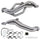 Dodge Ram 5.7L Hemi 1-3/4” Long Tube Exhaust Headers - Titanium Ceramic 09-23 - BBK Performance