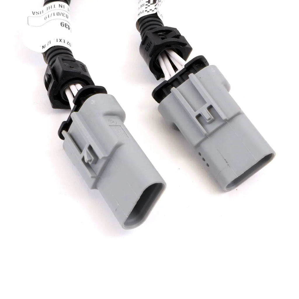 Chevrolet Camaro 6.2 O2 Sensor Extensions Rear Harness Kit with Manual Trans 16-23 - BBK Performance