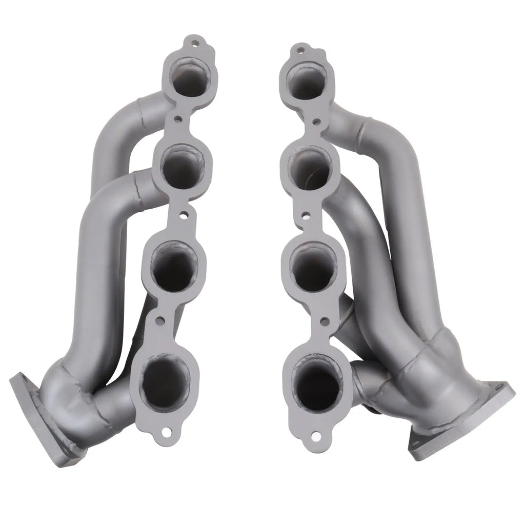Chevrolet GM Truck 5.3 6.2 1-3/4 Shorty Exhaust Headers Titanium Ceramic 14-18 - BBK Performance