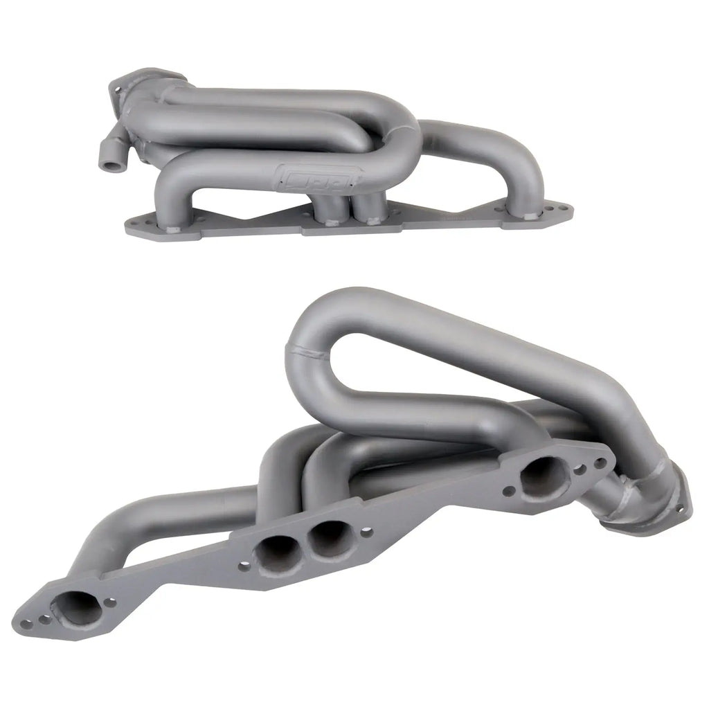 Chevrolet GM Truck SUV 5.0 5.7 1-5/8 Shorty Exhaust Headers Titanium Ceramic 96-99 - BBK Performance