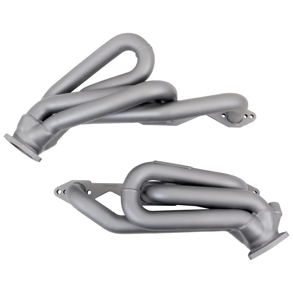 Chevrolet GM Truck SUV 5.0 5.7 1-5/8 Shorty Exhaust Headers Titanium Ceramic 96-99 - Reconditioned - BBK Performance