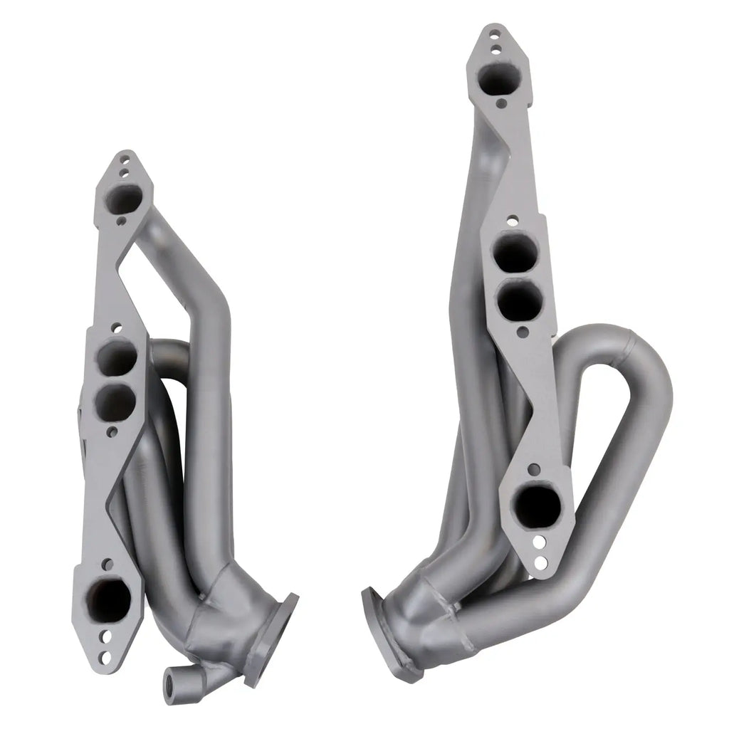 Chevrolet GM Truck SUV 5.0 5.7 1-5/8 Shorty Exhaust Headers Titanium Ceramic 96-99 - Reconditioned - BBK Performance