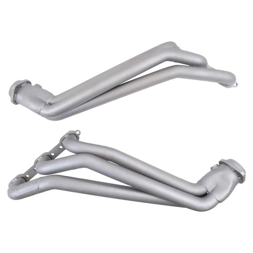 Dodge Challenger Charger 300 V6 3.5 1-5/8 Long Tube Exhaust Headers Titanium Ceramic 06-10 - BBK Performance