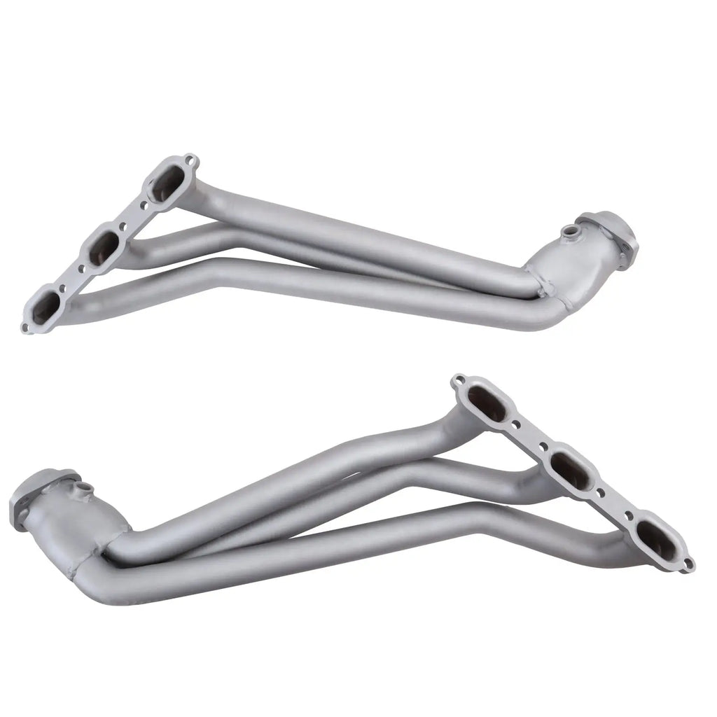 Dodge Challenger Charger 300 V6 3.5 1-5/8 Long Tube Exhaust Headers Titanium Ceramic 06-10 - BBK Performance