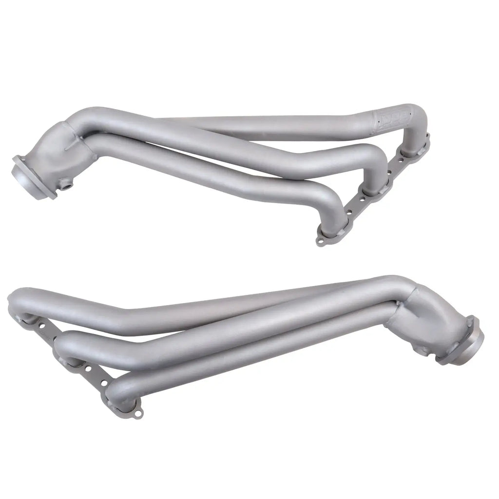 Dodge Challenger Charger 300 V6 3.5 1-5/8 Long Tube Exhaust Headers Titanium Ceramic 06-10 - BBK Performance