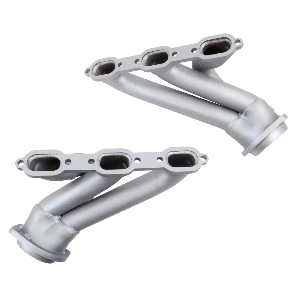 Dodge Challenger Charger 300 V6 3.5 1-5/8 Shorty Headers - Titanium Ceramic 06-10 - BBK Performance