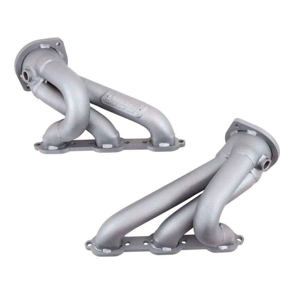 Dodge Challenger Charger 300 V6 3.5 1-5/8 Shorty Headers - Titanium Ceramic 06-10 - BBK Performance