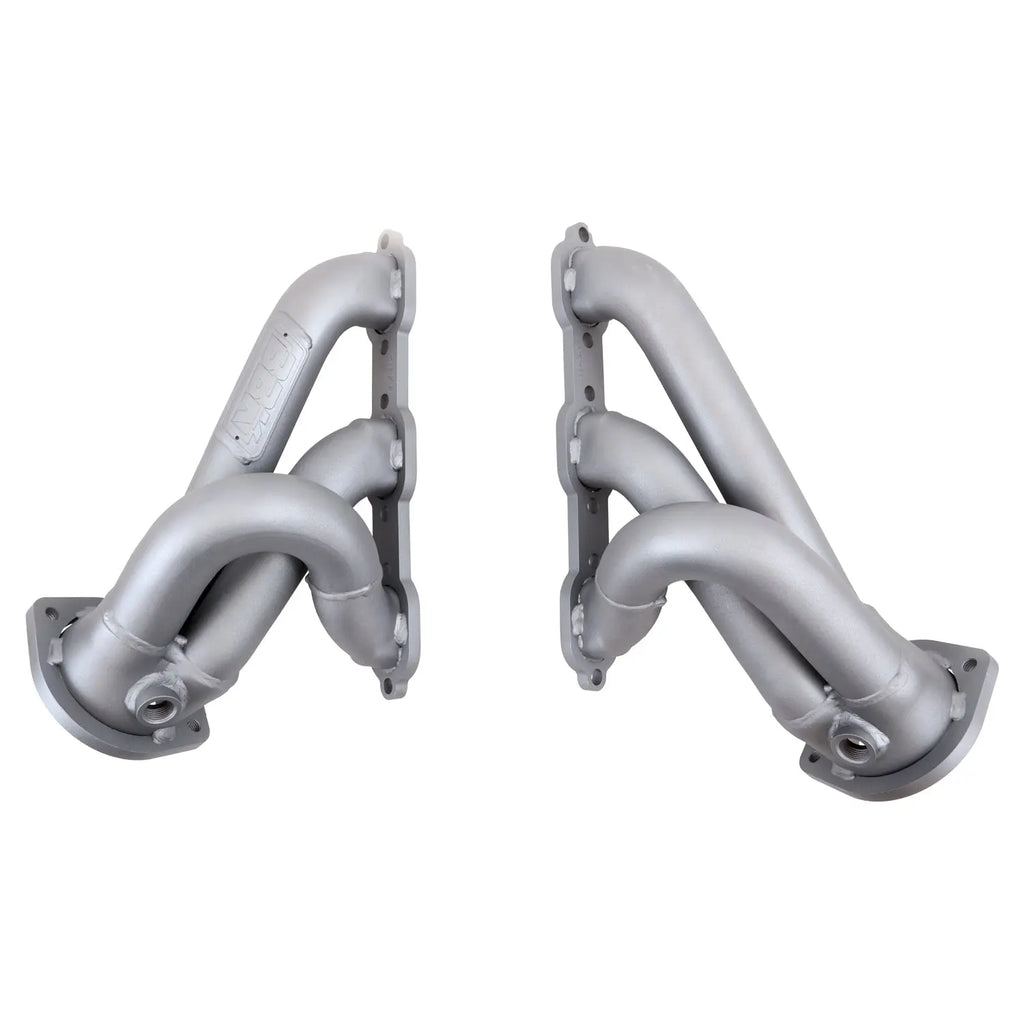 Dodge Challenger Charger 300 V6 3.5 1-5/8 Shorty Headers - Titanium Ceramic 06-10 - BBK Performance