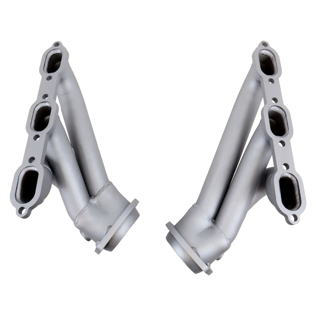 Dodge Challenger Charger 300 V6 3.5 1-5/8 Shorty Headers - Titanium Ceramic 06-10 - BBK Performance