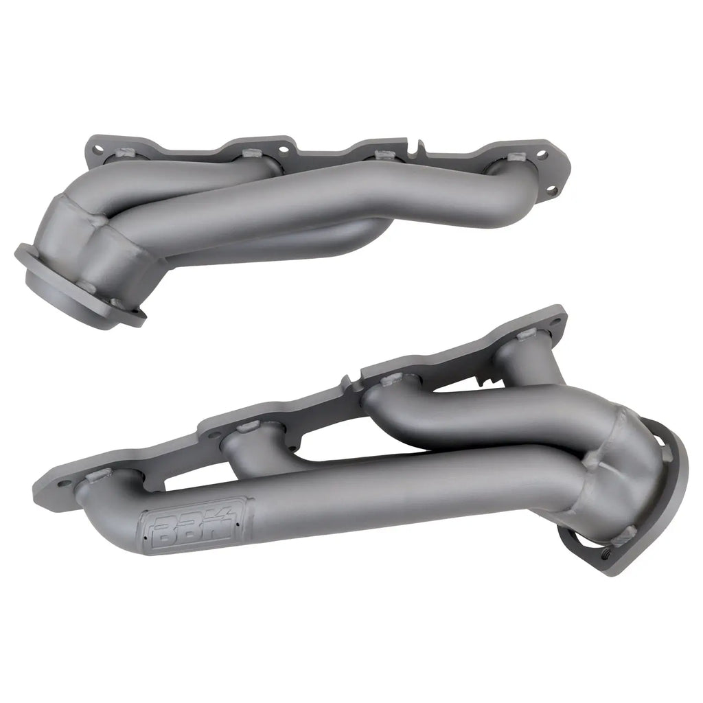 Dodge Challenger Charger 5.7 Hemi 1-3/4 Shorty Exhaust Headers Titanium Ceramic 09-23 - Reconditioned - BBK Performance