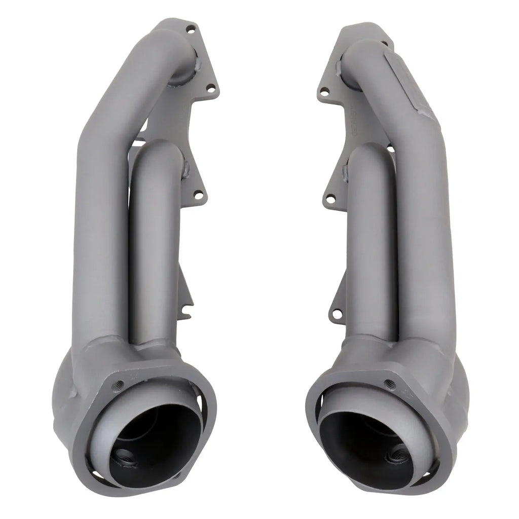 Dodge Challenger Charger 5.7 Hemi 1-3/4 Shorty Exhaust Headers Titanium Ceramic 09-23 - Reconditioned - BBK Performance