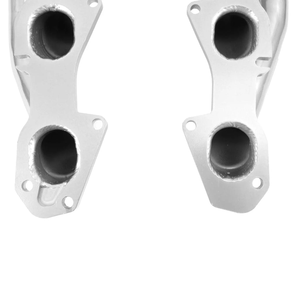 Dodge Ram 1500 5.7L Hemi 1-3/4" Shorty Headers - Polished Silver Ceramic 19-23 - BBK Performance