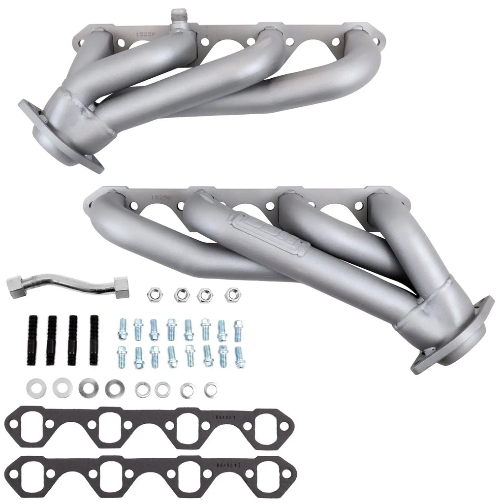 Ford Mustang GT 5.0 1-5/8 Shorty Exhaust Headers Titanium Ceramic