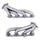 Ford Mustang GT 5.0 1-5/8 Shorty Exhaust Headers Titanium Ceramic 94-95 - Reconditioned - BBK Performance
