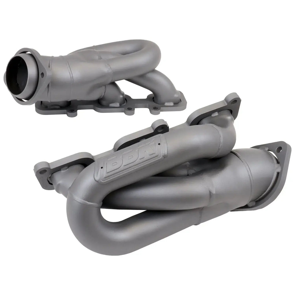 Ford Mustang V6 3.7 1-5/8 Shorty Exhaust Headers Titanium Ceramic 11-17 - BBK Performance
