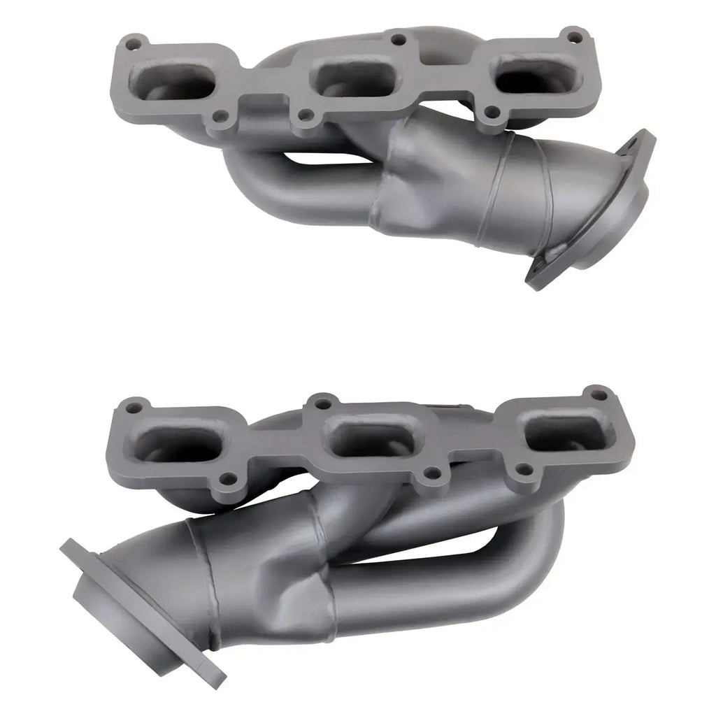 Ford Mustang V6 3.7 1-5/8 Shorty Exhaust Headers Titanium Ceramic 11-17 - BBK Performance